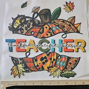 Transfers- TEACHER, thankful.grateful.blessed